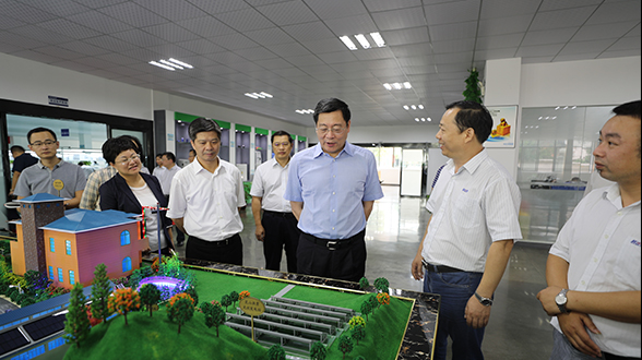 湖南省省委书记杜家豪调研尊龙凯时