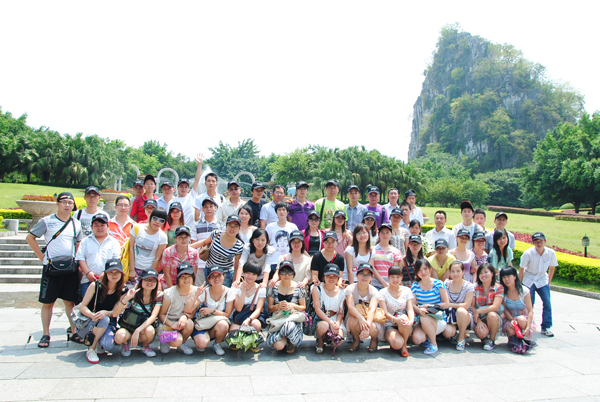 2011尊龙凯时防雷桂林游