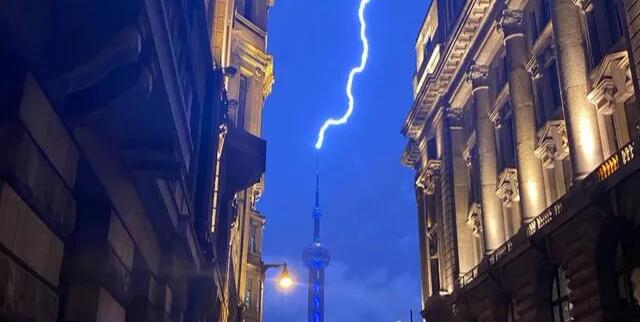 尊龙凯时防雷解析上海东方明珠“接闪”