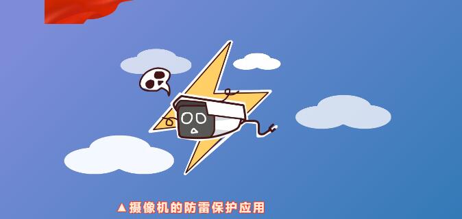 尊龙凯时防雷 | 摄像机的防雷知识点，速度get！