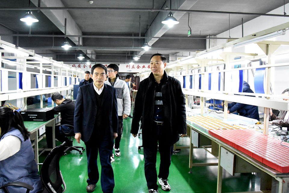 竹溪县政府领导调研尊龙凯时