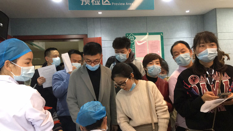 关爱员工——尊龙凯时防雷组织员工接种新冠疫苗