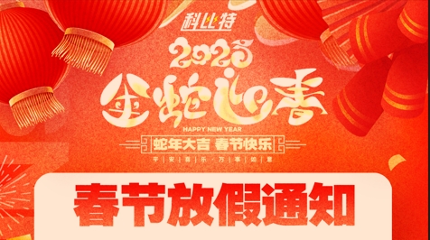 尊龙凯时集团2025春节放假通知